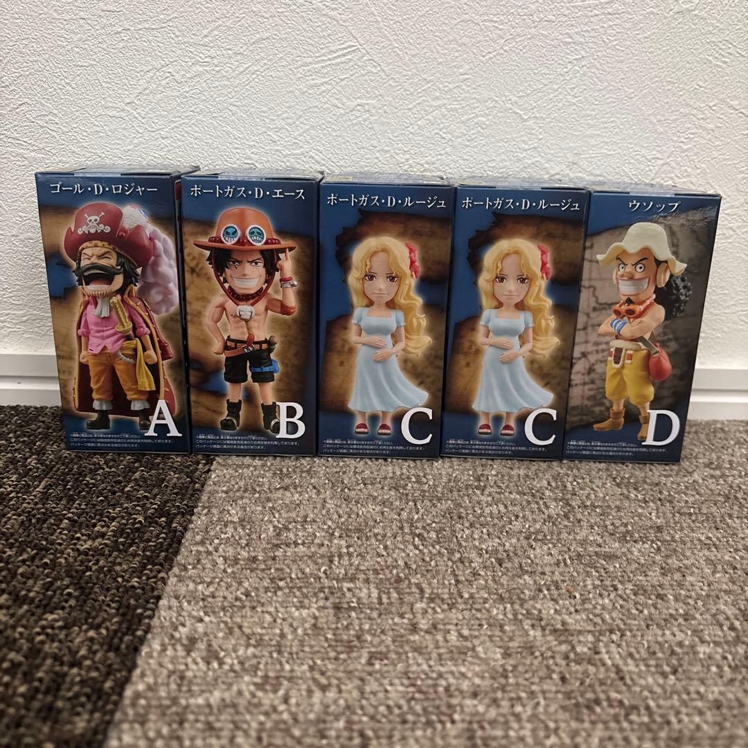 ギア5スペシャル & ワンピースフィギュアセット