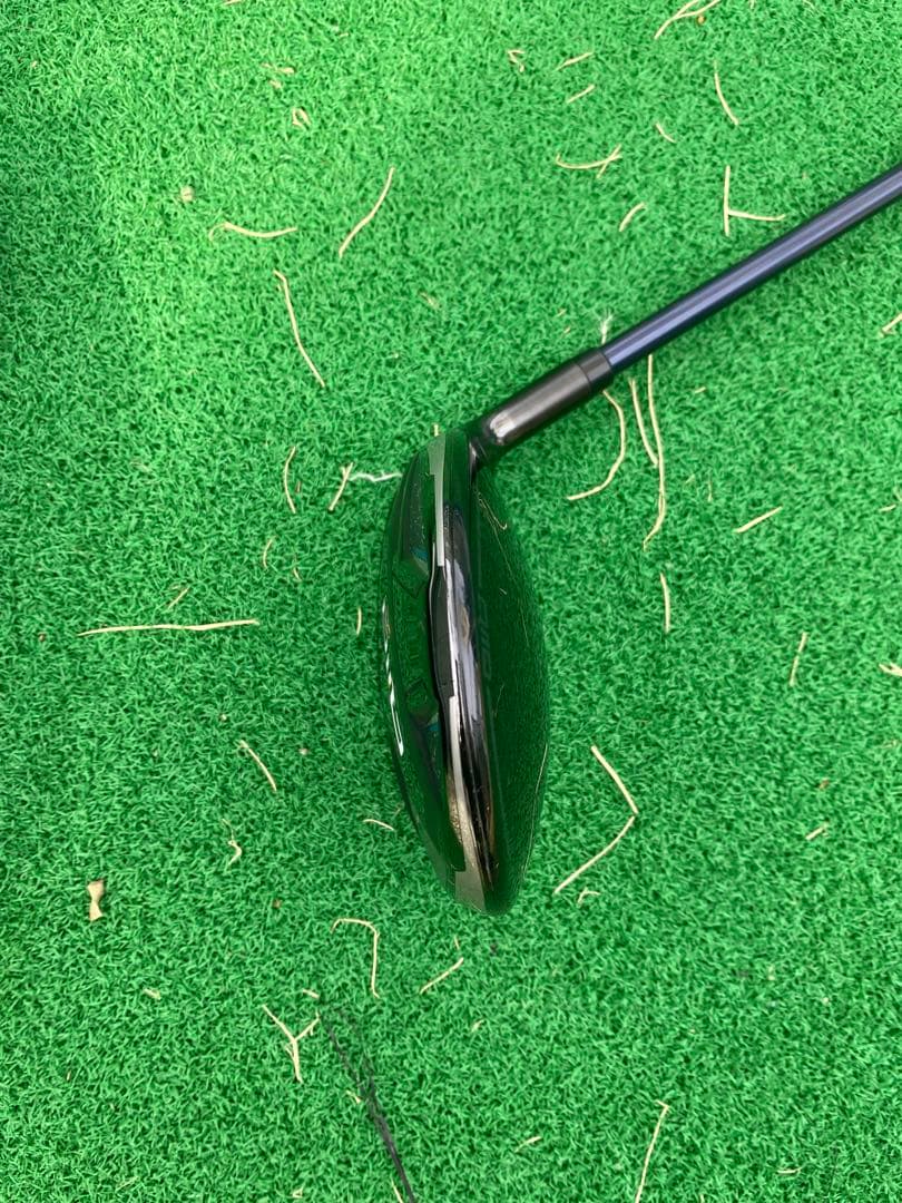 状態良好 テーラーメイド Qi10 MAX フェアウェイウッド 3W カーボンR