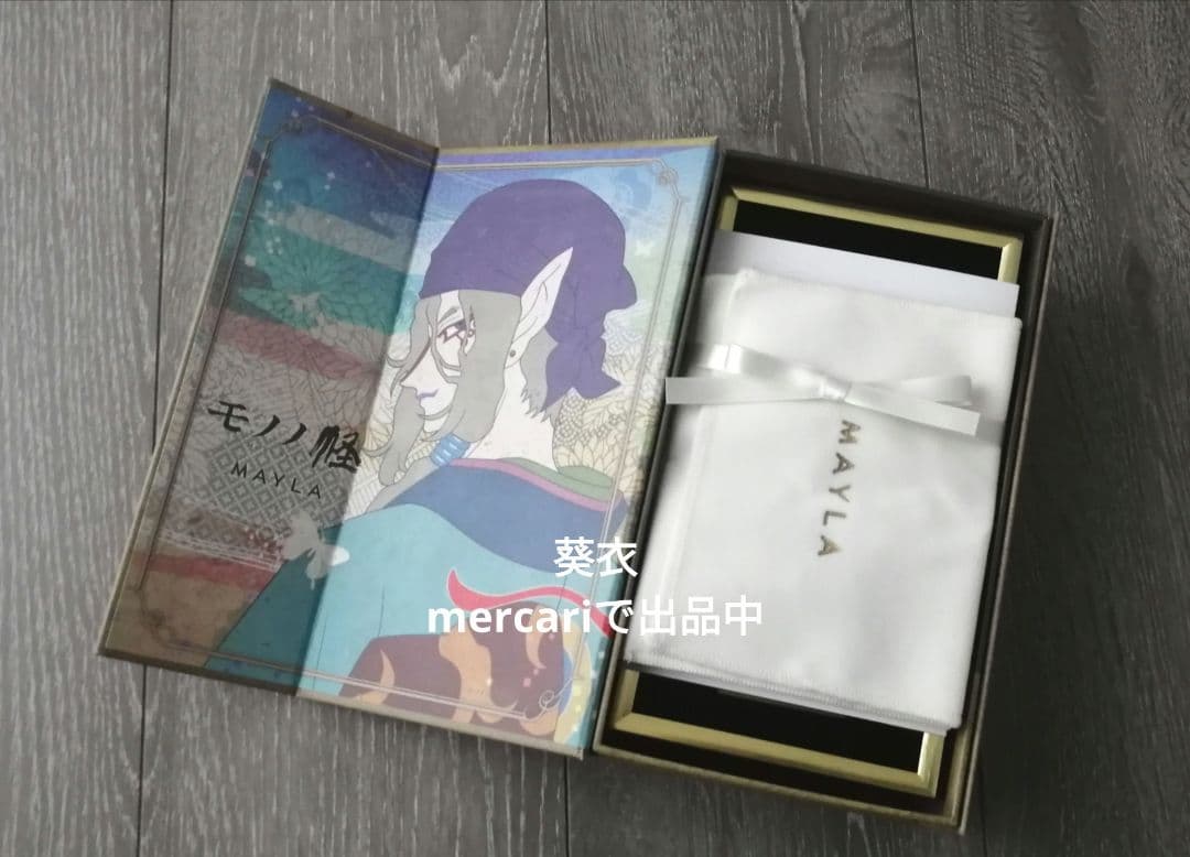 モノノ怪　イヤリング　薬売り・天秤