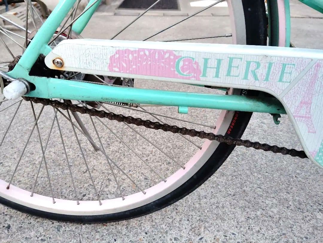 ✨️自転車　24インチ　小学生女子向け✨️