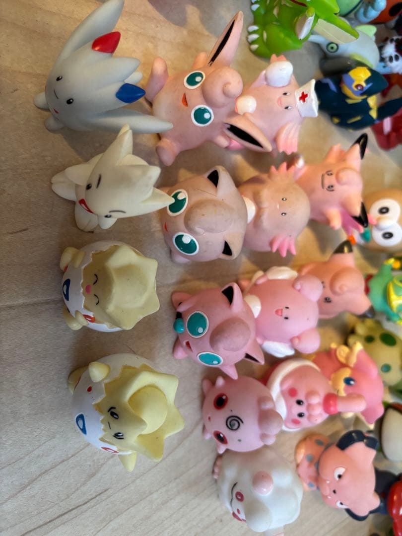 ポケモンキッズ 約710体とモンコレなどおまけ38体のセット　初代　初期多数