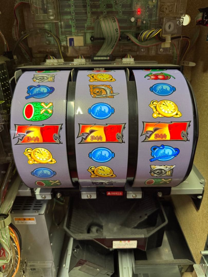 genパチスロ 実機 悪魔城ドラキュラ2 不要機付