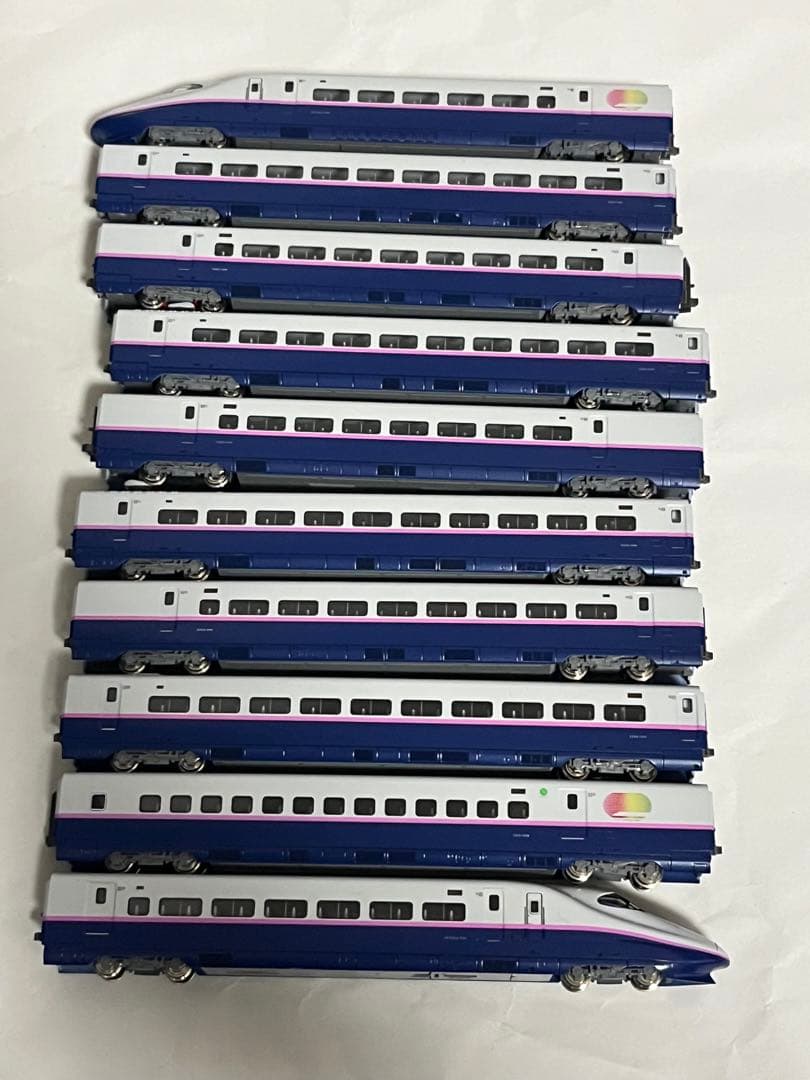 E2系東北新幹線10両　kato ライト点灯動力動作確認済