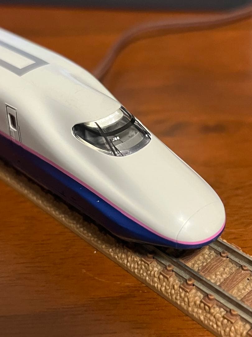 E2系東北新幹線10両　kato ライト点灯動力動作確認済