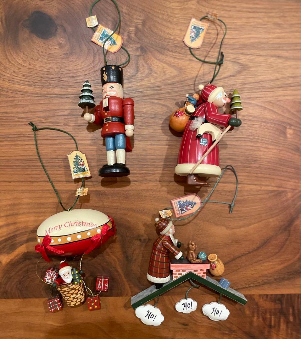 ケーテウォルファルト 木製クリスマスオーナメント 22点