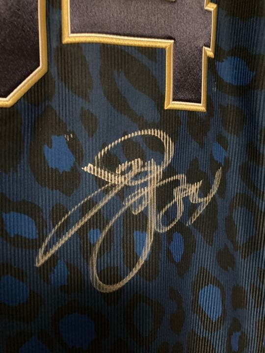 Bsオリ姫＆オリ達オーセンティックユニフォーム 支給品 早川大輔