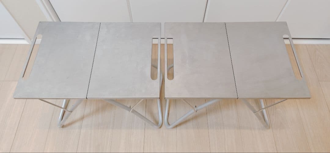 スノーピーク TAKIBI Myテーブル LV-039 2個セット