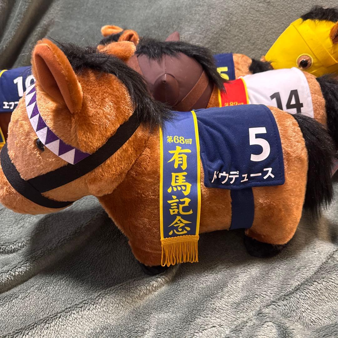 サラブレッドコレクション　ぬいぐるみセット　8頭