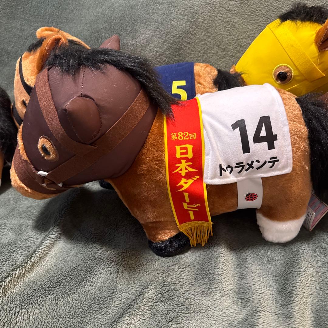 サラブレッドコレクション　ぬいぐるみセット　8頭