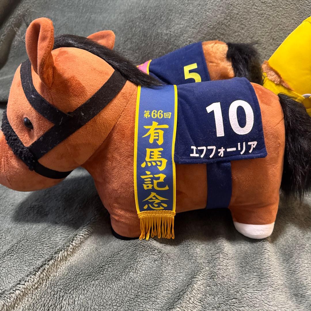 サラブレッドコレクション　ぬいぐるみセット　8頭