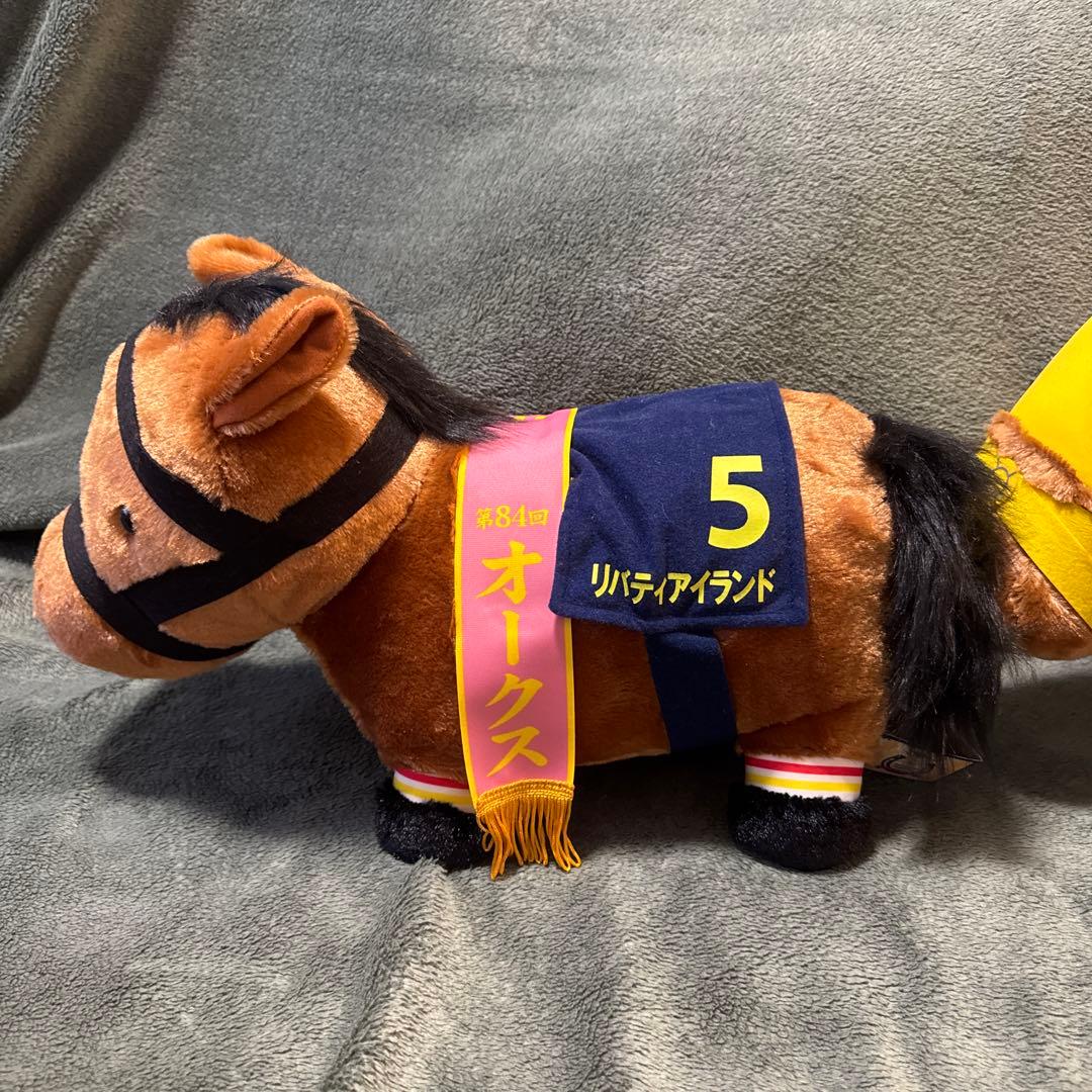 サラブレッドコレクション　ぬいぐるみセット　8頭