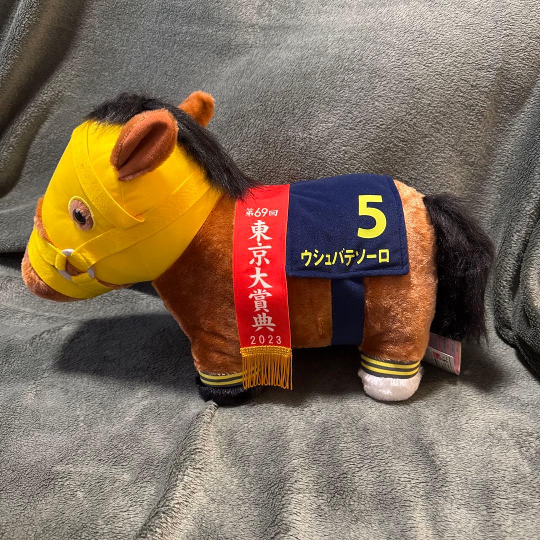 サラブレッドコレクション　ぬいぐるみセット　8頭