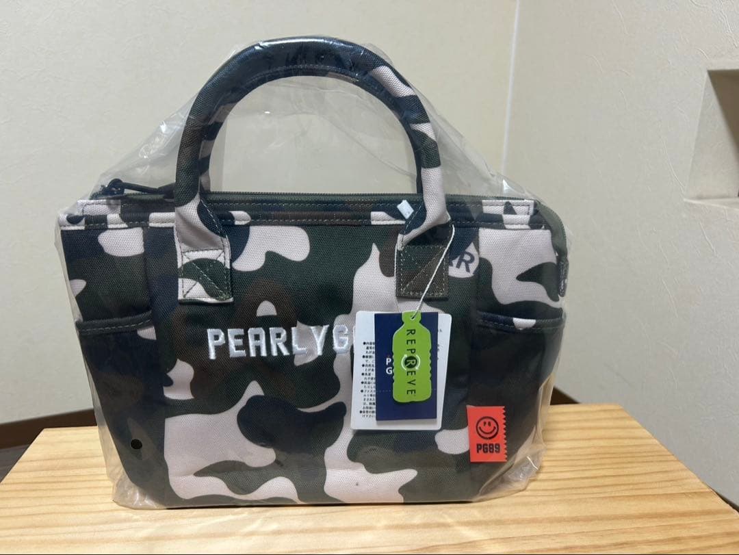 PEARLY GATES パーリーゲイツ　迷彩　カートバック　未使用　タグ付