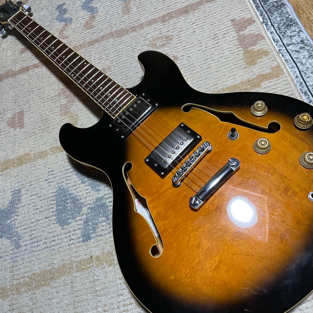 エレキギター セミアコ