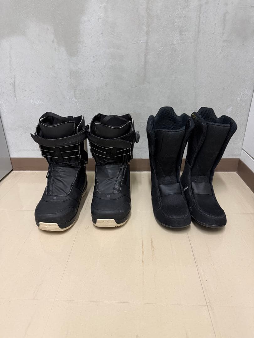 Salomon trek 25.5 サロモン　トレック スノーボードブーツ