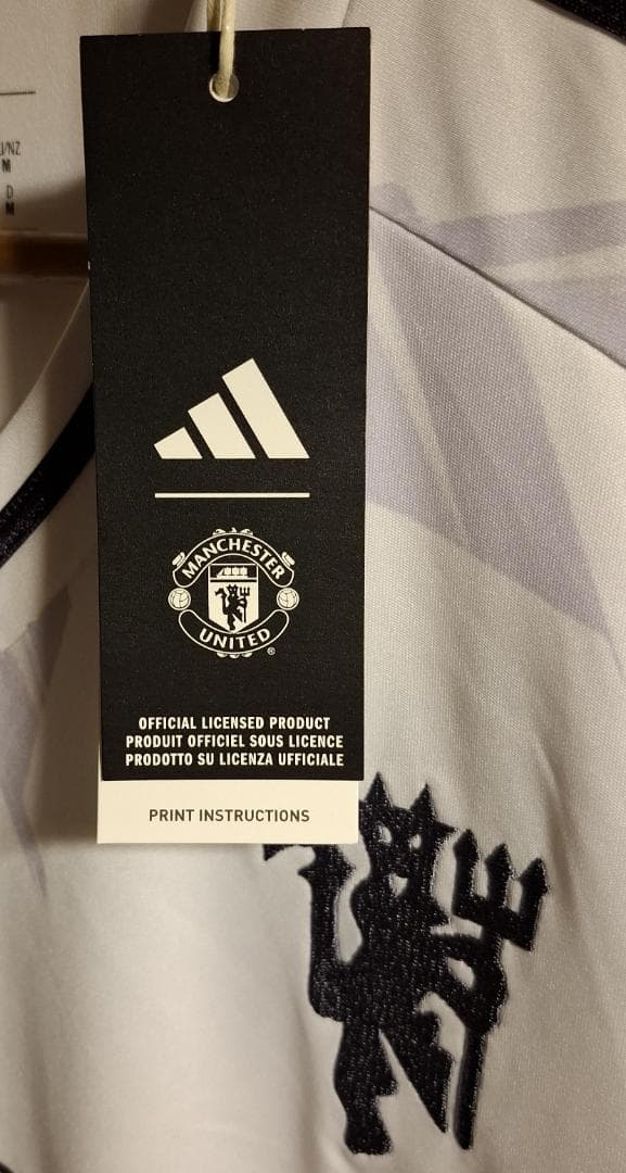 マンチェスターユナイテッド 25-26 レプリカユニフォーム アウェイ