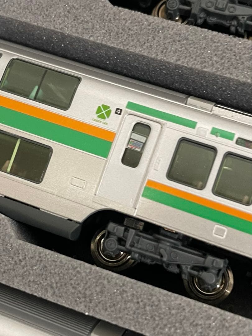 NゲージE233系.E231系混合セット【部品取りなどへ】