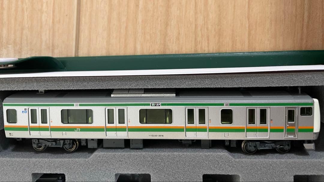NゲージE233系.E231系混合セット【部品取りなどへ】