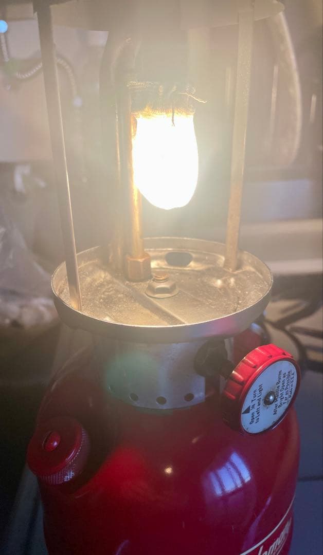 Coleman☆コールマン ランタン 200A 1964年12月 パテペン 美品