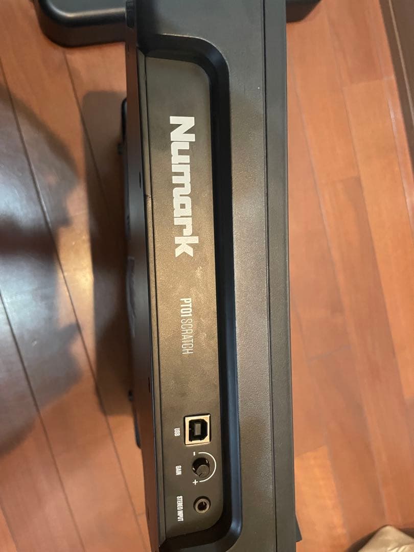PT-01 Numark スクラッチ ハンディー ターンテーブル