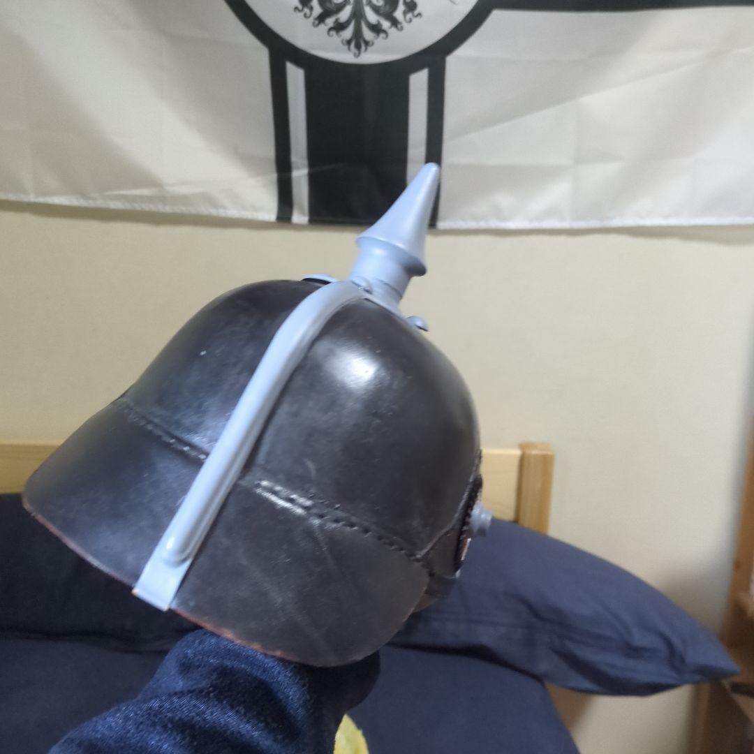 1915型ピッケルハウベ(改造品)