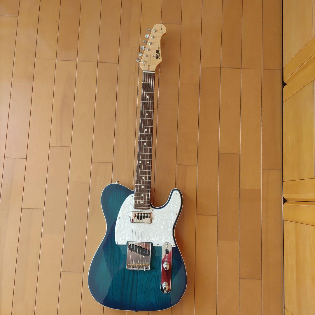 フジゲン　Neo Classic　NTE210RAH-SBB テレキャスター