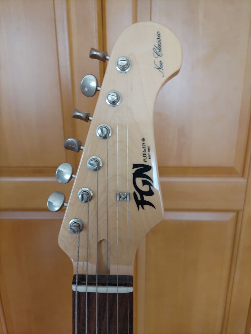 フジゲン　Neo Classic　NTE210RAH-SBB テレキャスター