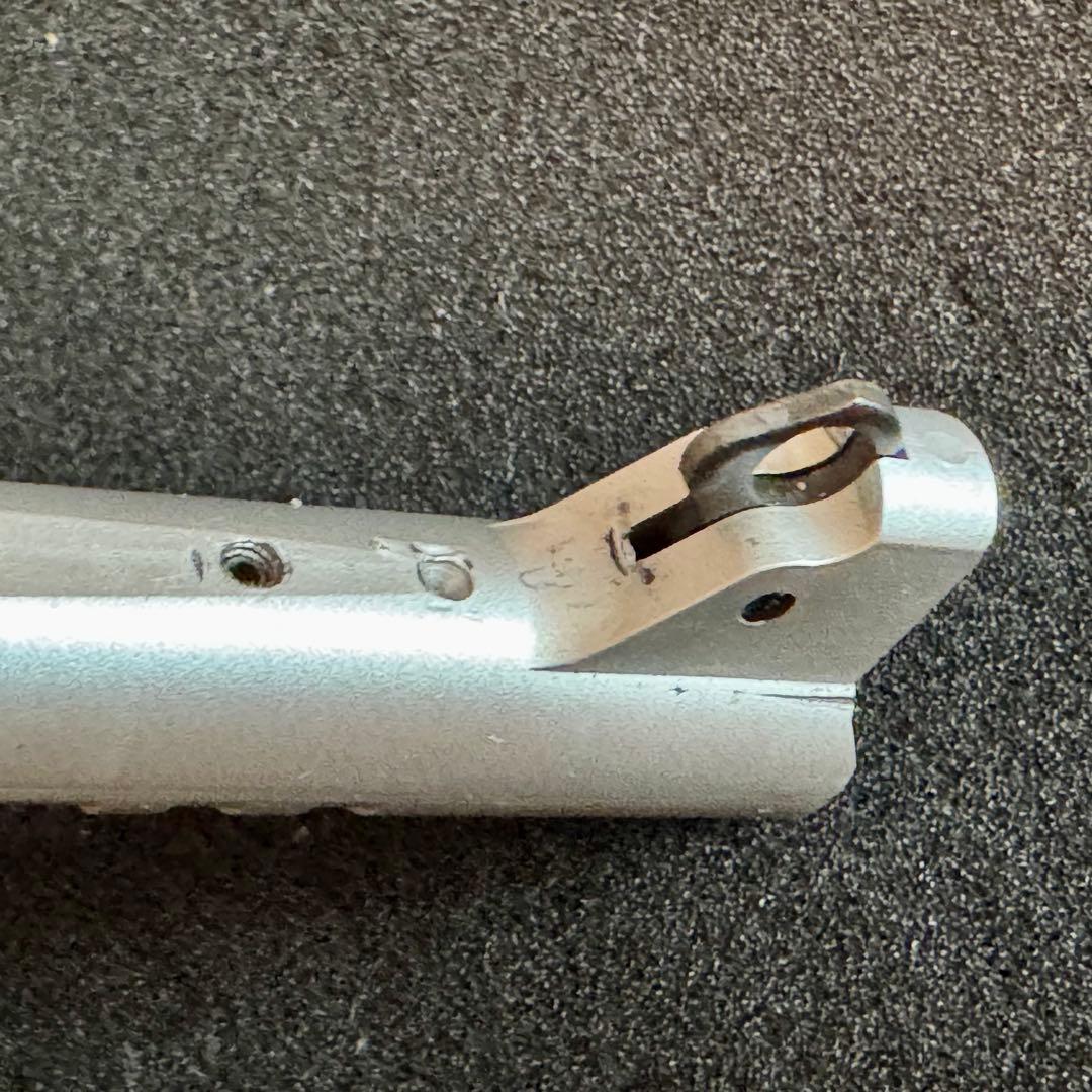 MGC デトニクス .45 プラスチック製 モデルガン 木製グリップ付き 合法品