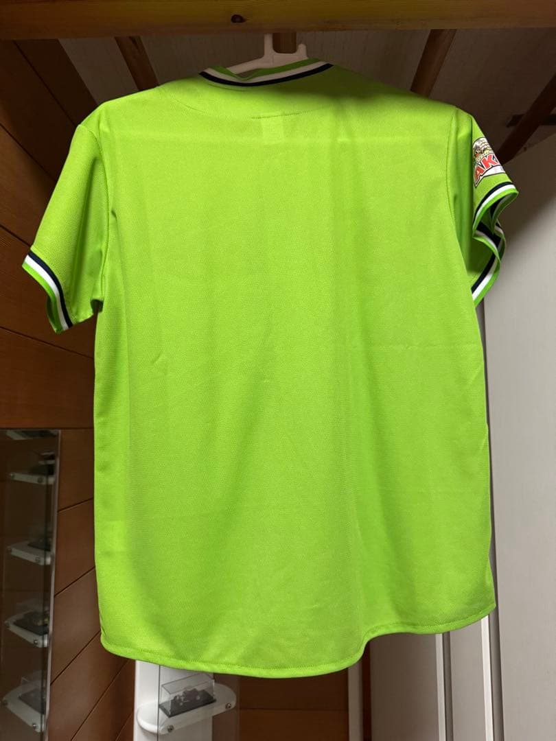 スワローズ ユニフォーム 石川雅規直筆サイン他2人