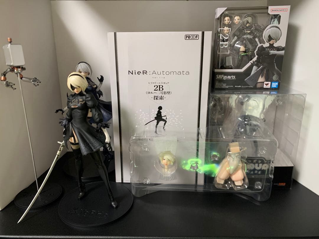 2B フィギュア　まとめ売り　ニーアオートマタ