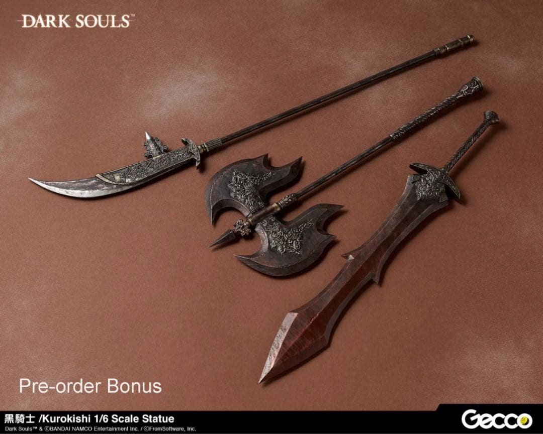 黒騎士 darksouls 1/6 Gecco ゲッコウ
