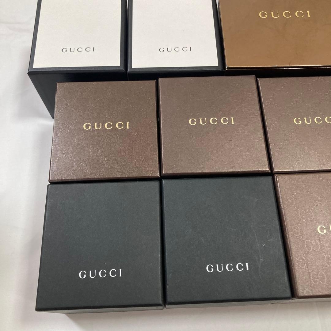 専用　GUCCI　腕時計ケース　空箱　14個セット　取扱説明書付き