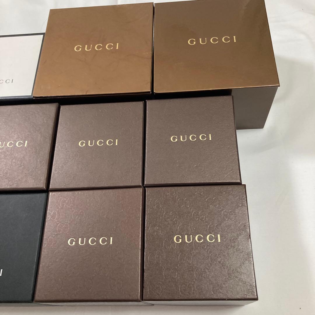 専用　GUCCI　腕時計ケース　空箱　14個セット　取扱説明書付き