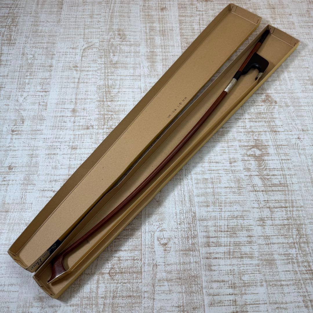 K.SUGITO 弓　杉藤浩司　No.300 コントラバス　4/4 箱付き