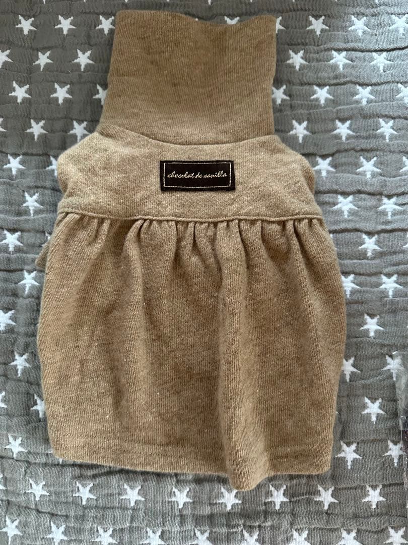 アトリエgg⭐︎ベージュ⭐︎ワンピース⭐︎ニット⭐︎１ハーフ