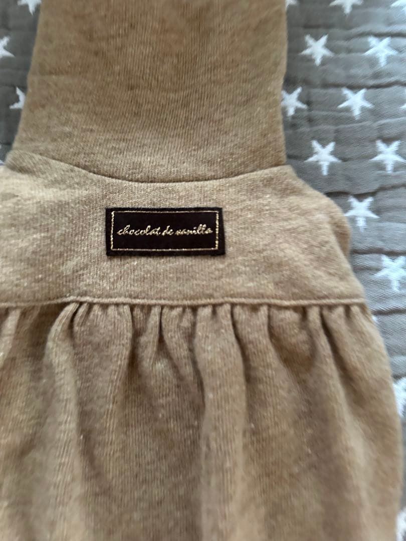 アトリエgg⭐︎ベージュ⭐︎ワンピース⭐︎ニット⭐︎１ハーフ