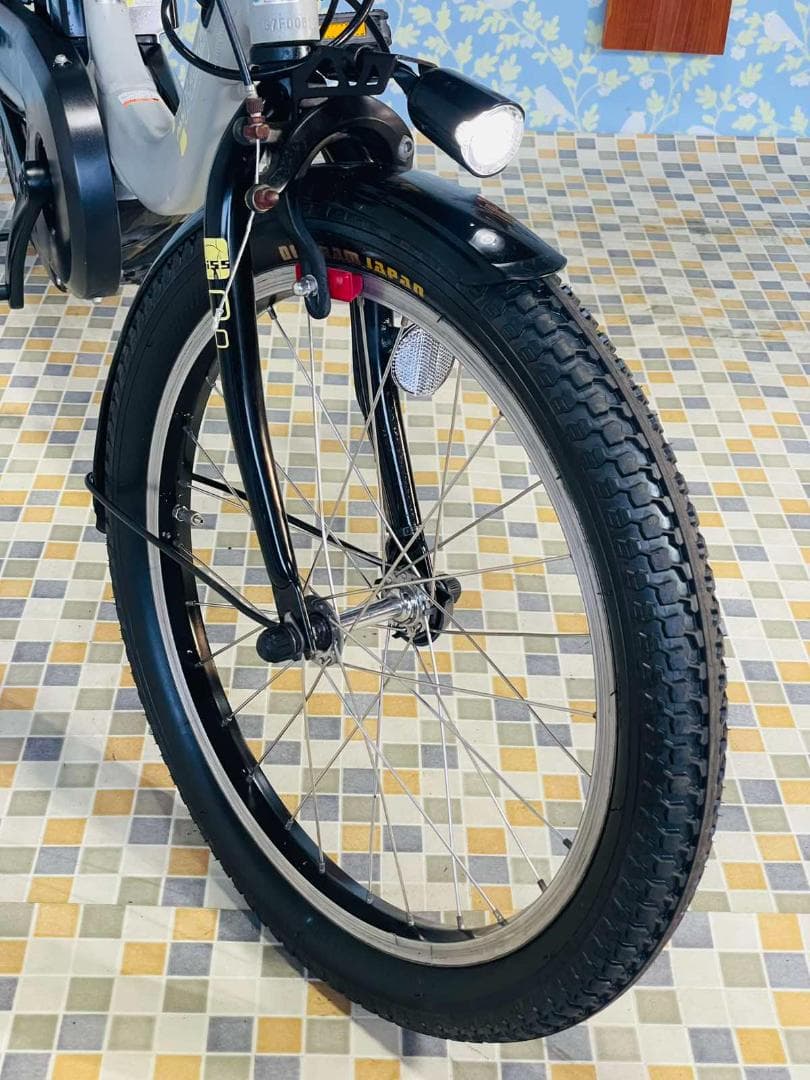 《YAMAHA》20インチ電動自転車パスキッス1959