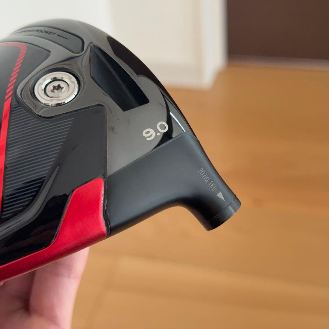 TaylorMade Stealth2 ドライバー ヘッドのみ　カバー無し