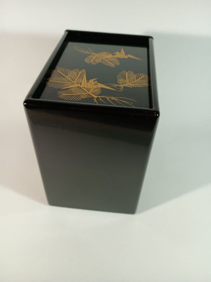 金蒔絵 豪華な徳島遊山箱 昭和中期