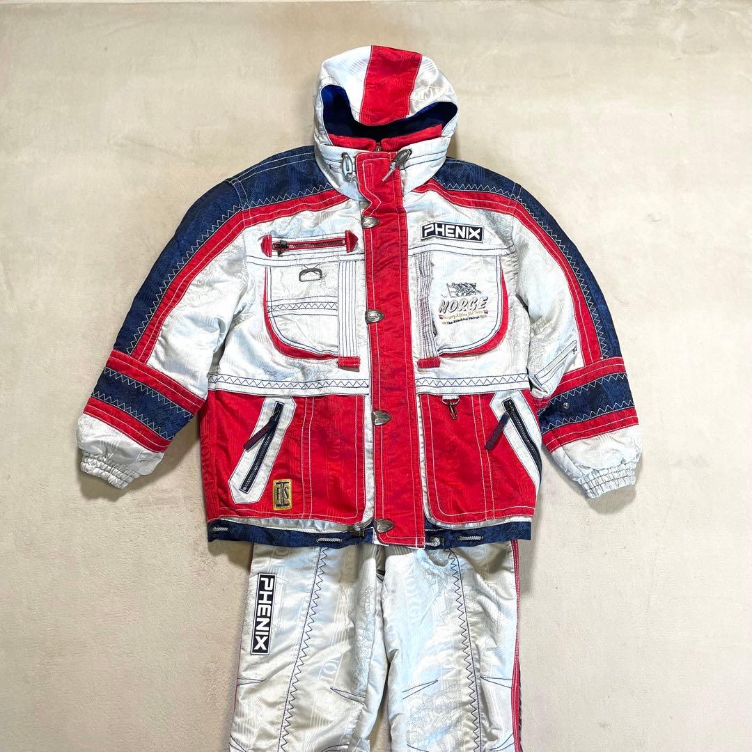 phenix スノーボード　スキー　スノボウェア　セットアップ上下　メンズ　M