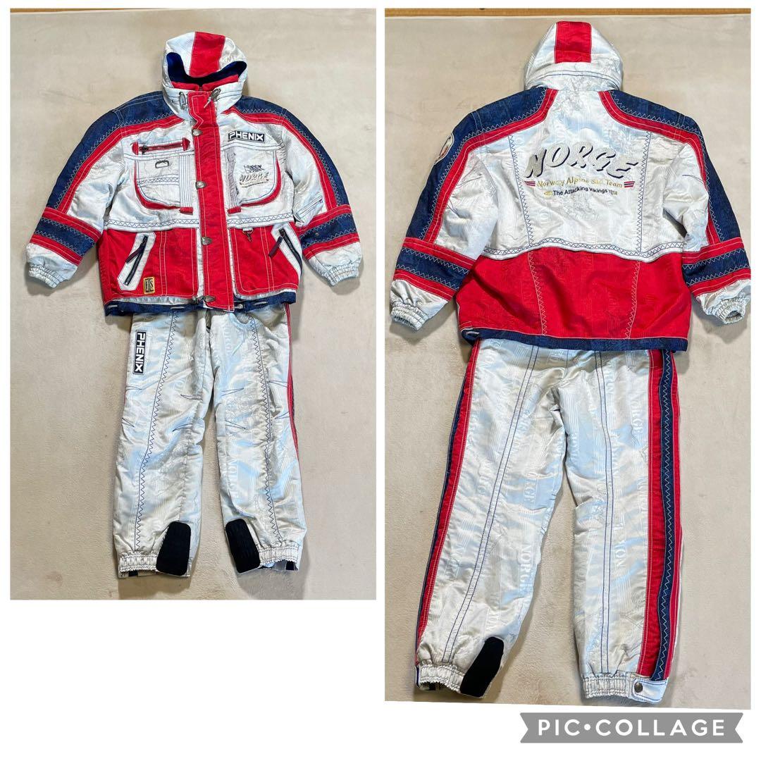 phenix スノーボード　スキー　スノボウェア　セットアップ上下　メンズ　M