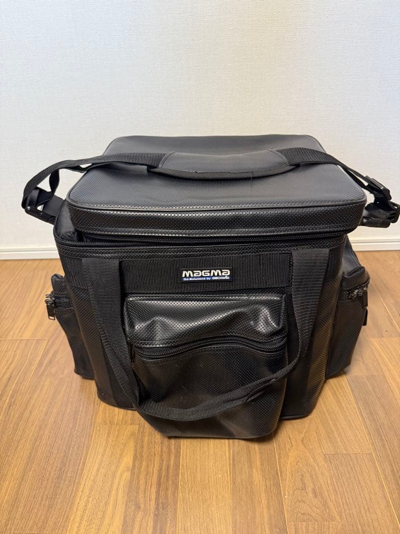 MAGMA レコードバッグ ブラック　12インチ　LP用
