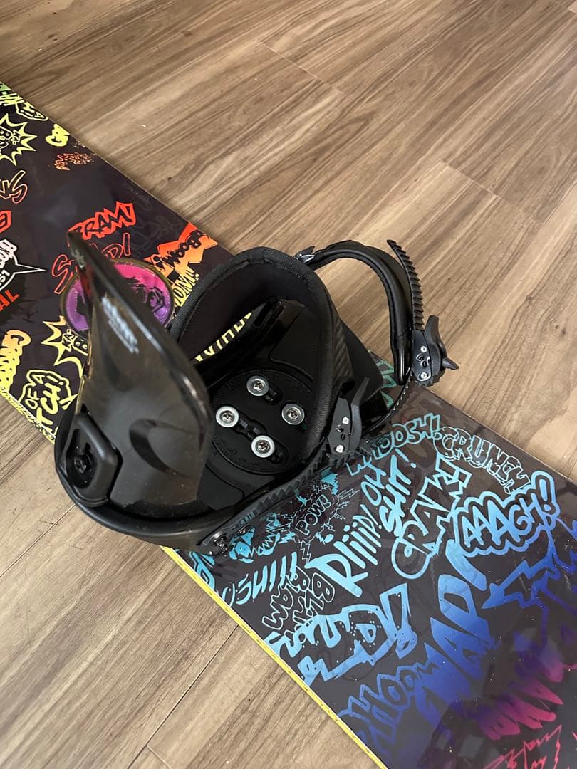 スノーボードSalomon151cm ビンディングkissmark L/Mセット