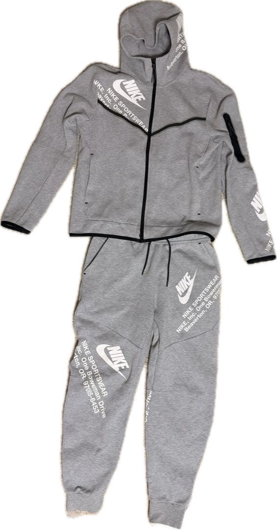 【美品】NIKE テックフリース　セットアップ　M/S