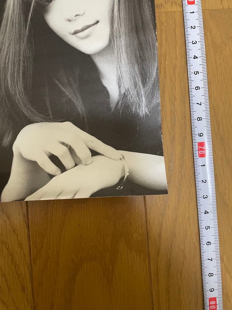 華原朋美　LOVEBRACE アルバムポスター