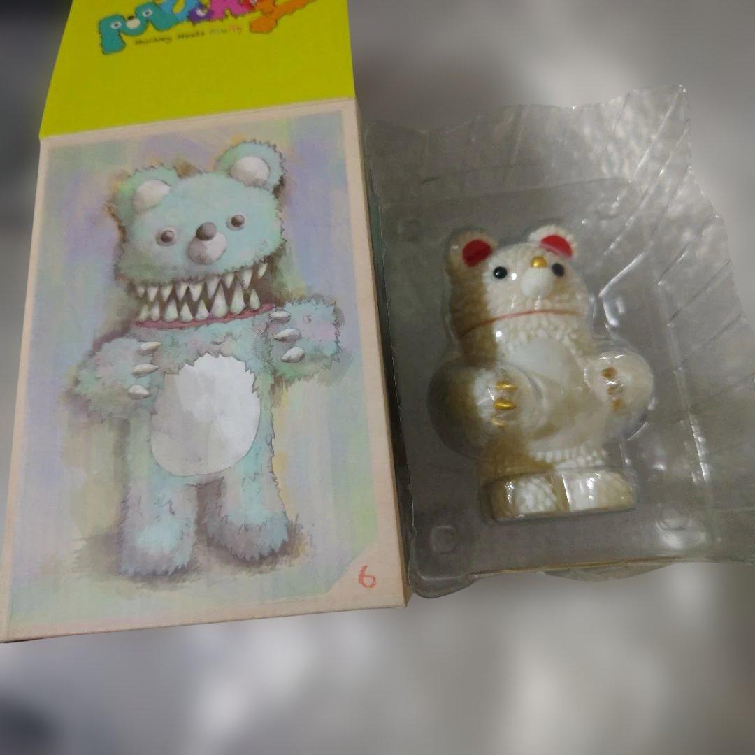 インスティンクトイ　Muckey　小判　フィギュア　ソフビ