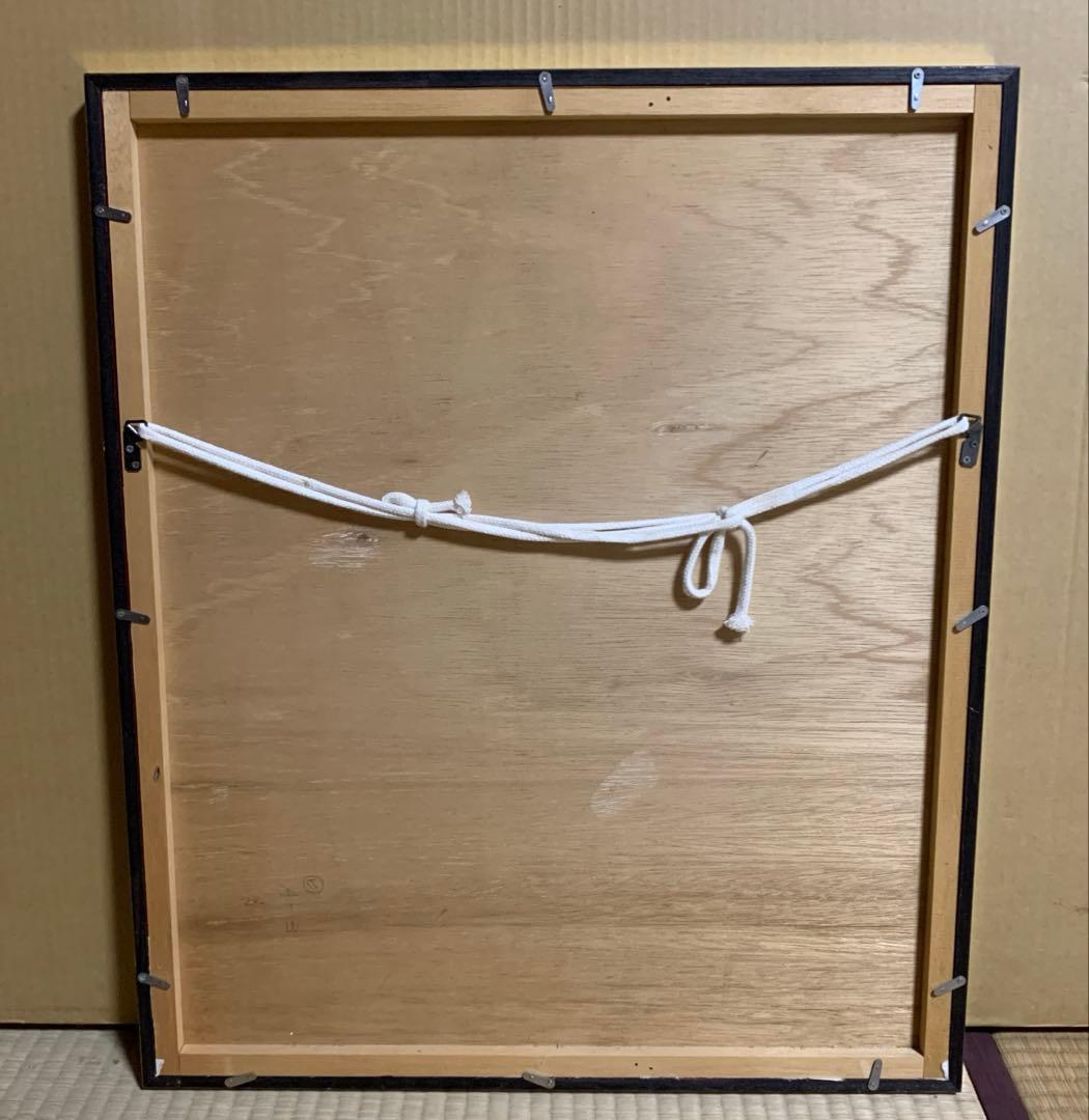 原画　サントリー広告デッサン　須田剋太