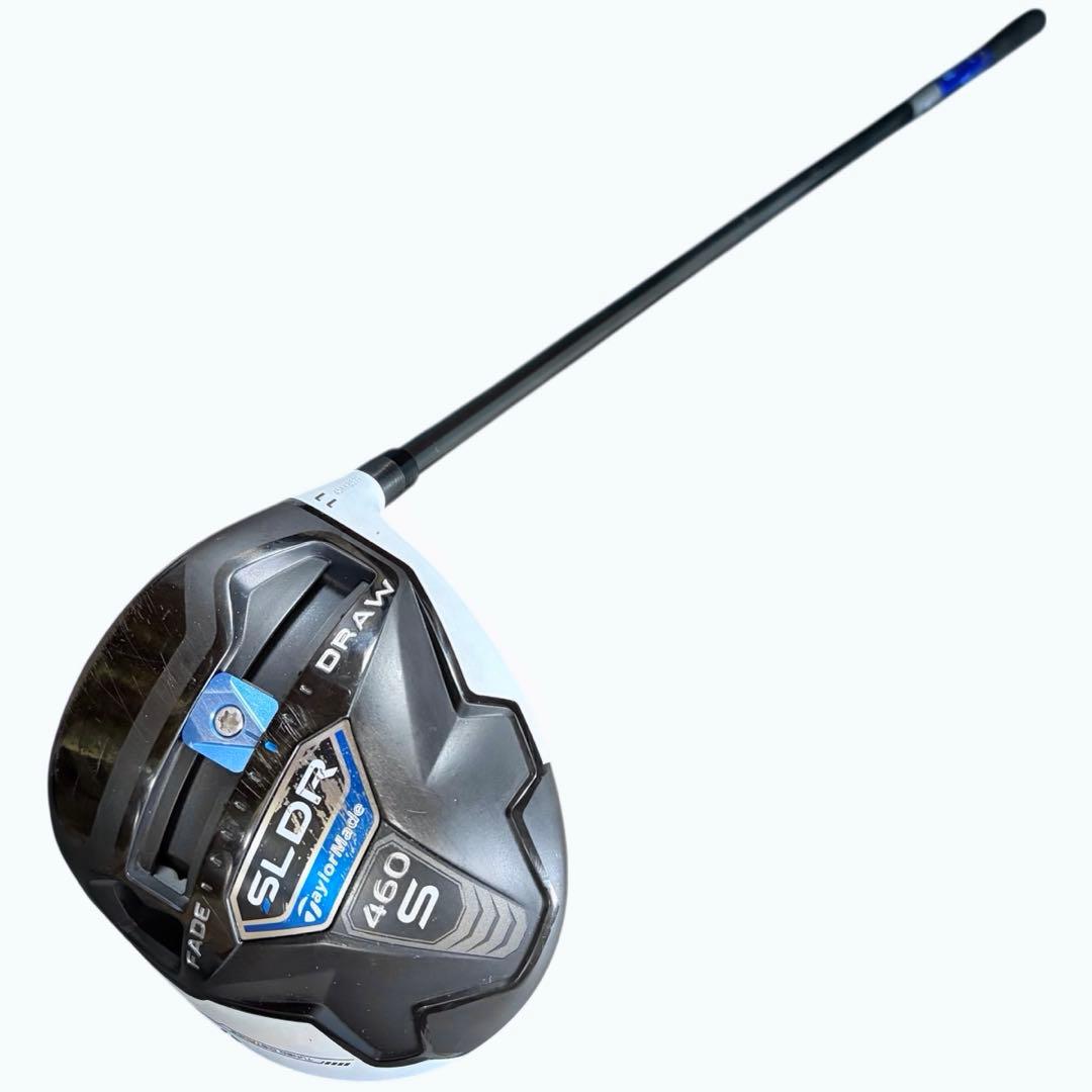 【美品】テーラーメイド SLDR 11 460S ドライバー TM1-414 R