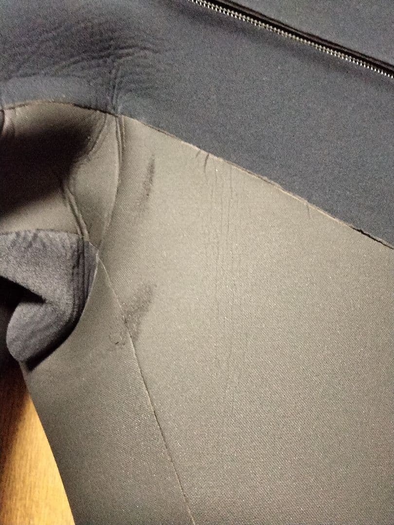 セミドライ チェストジップ ML 5mm