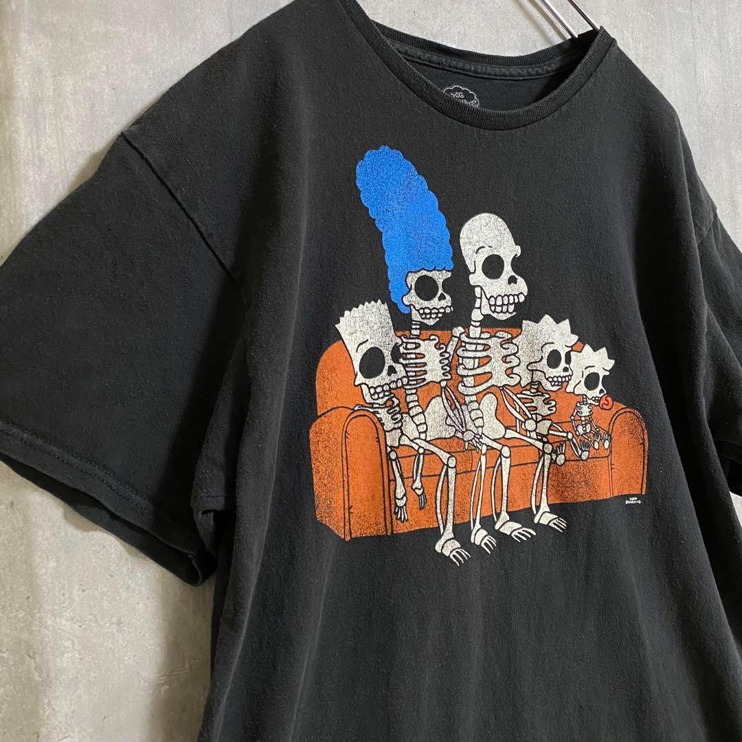 【希少★】Tシャツ　半袖　The Simpsons 20th L 黒